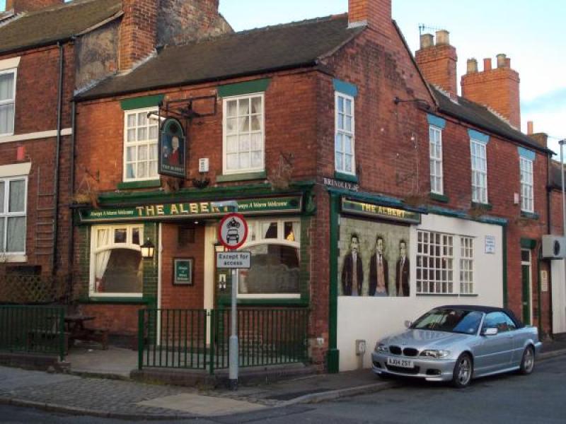 Albert, Newcastle-under-Lyme