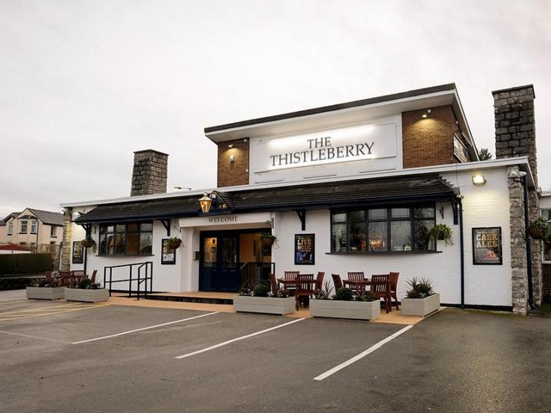 Thistleberry, NewcastleunderLyme •