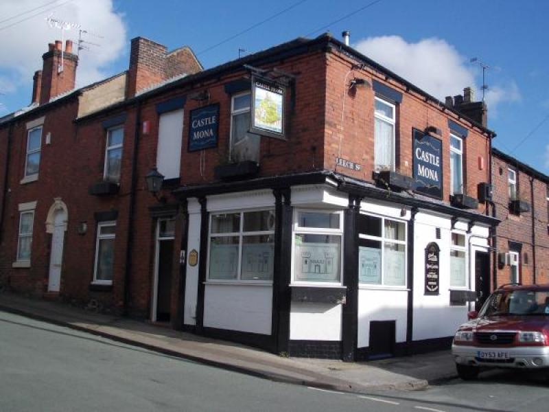 Castle Mona, Newcastle-under-Lyme