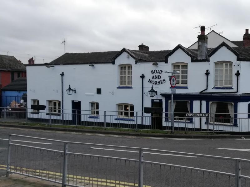 Boat & Horses, Newcastle-under-Lyme