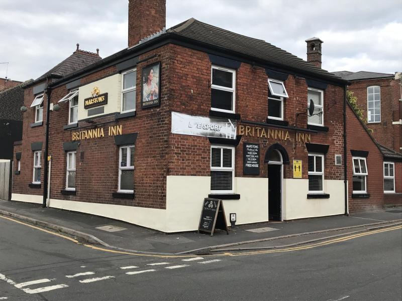 Britannia Inn, Leek