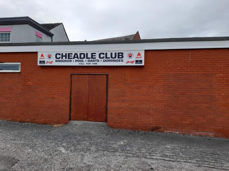 Cheadle Club, Cheadle