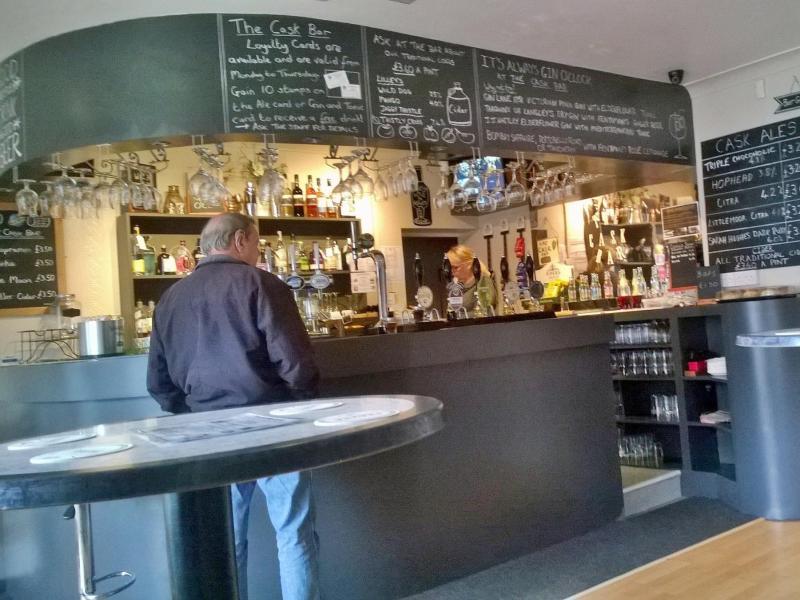 Cask Bar, NewcastleunderLyme •