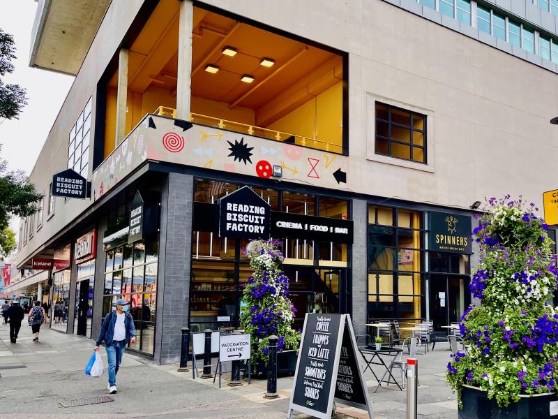 Biscuit Factory, Reading