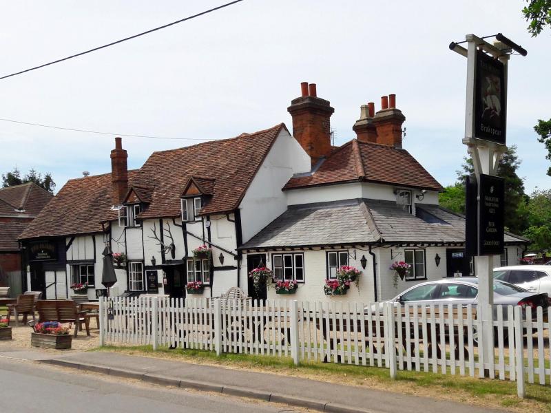 Horns, Crazies Hill •