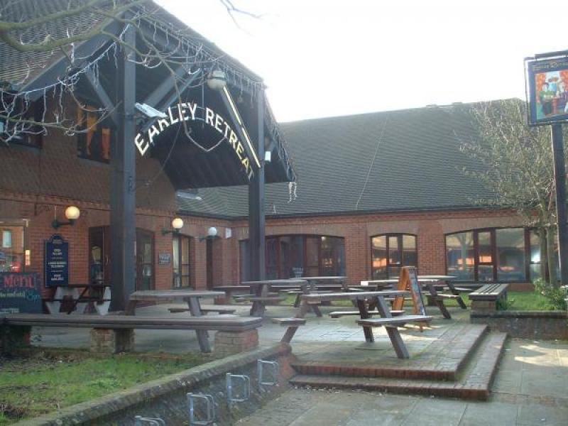 Earley Retreat, Lower Earley •