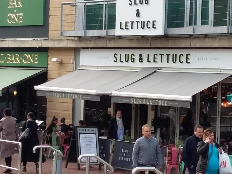 Slug & Lettuce, Reading •