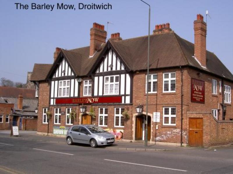 Barley Mow, Droitwich Spa