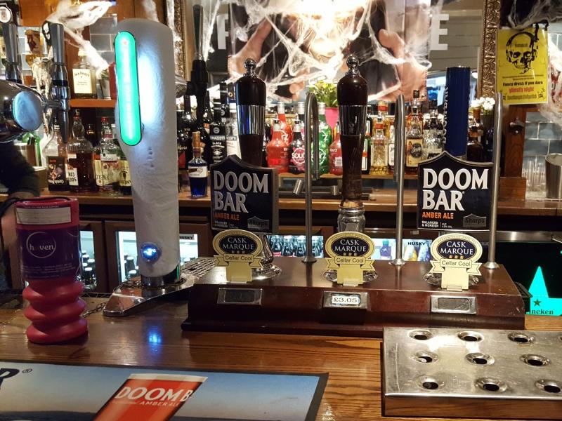 Book a table at The Packhorse in Wythall