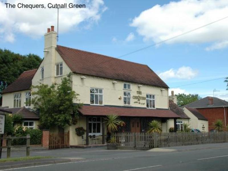 Chequers, Cutnall Green