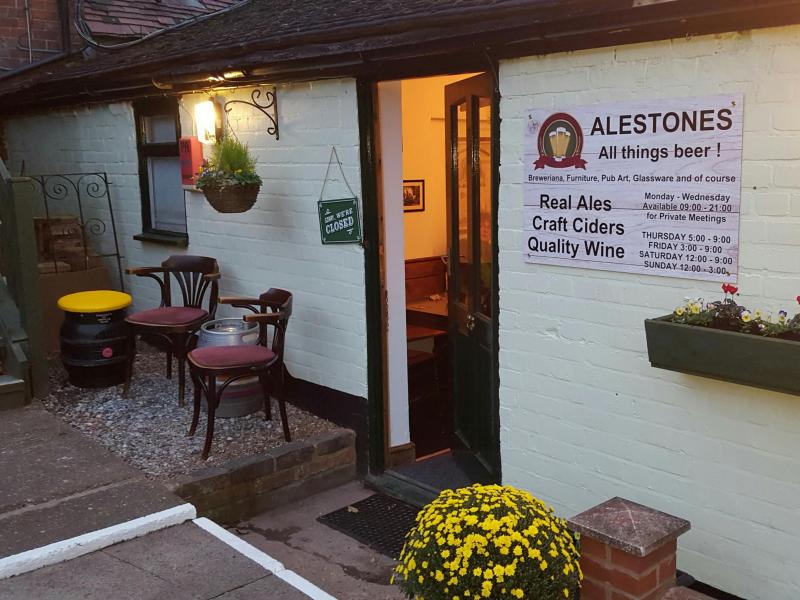 Alestones, Tardebigge
