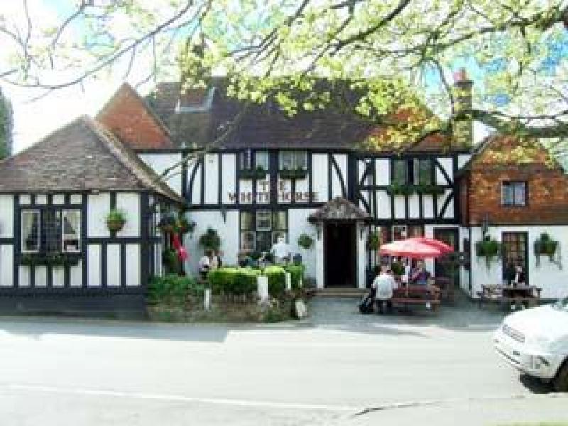 White Horse, Shere •