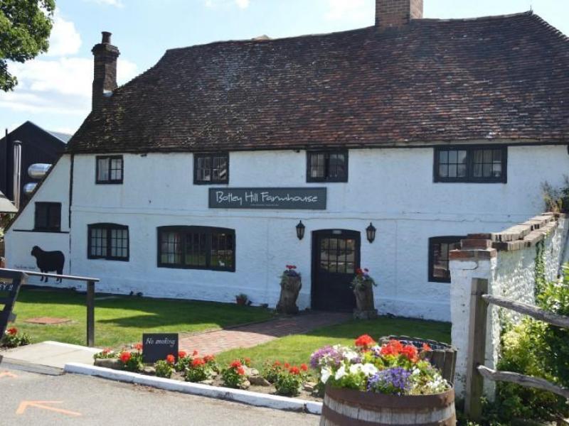 Botley Hill Farmhouse, Titsey