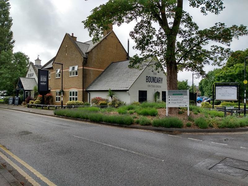Boundary on the Green, Caterham