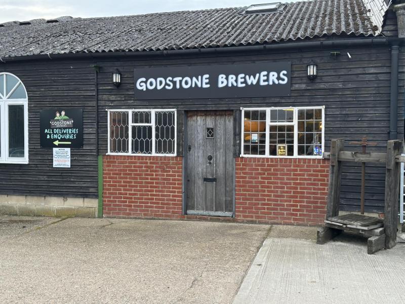 Godstone Brewery Taproom, Godstone