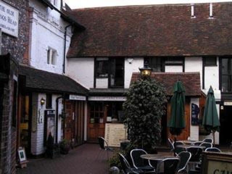 Courtyard Cafe Bar, Dorking •