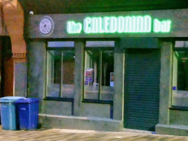 Caledonian Bar, Port Glasgow