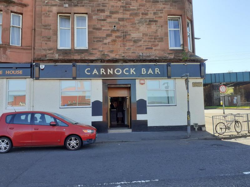 Carnock Bar, Greenock