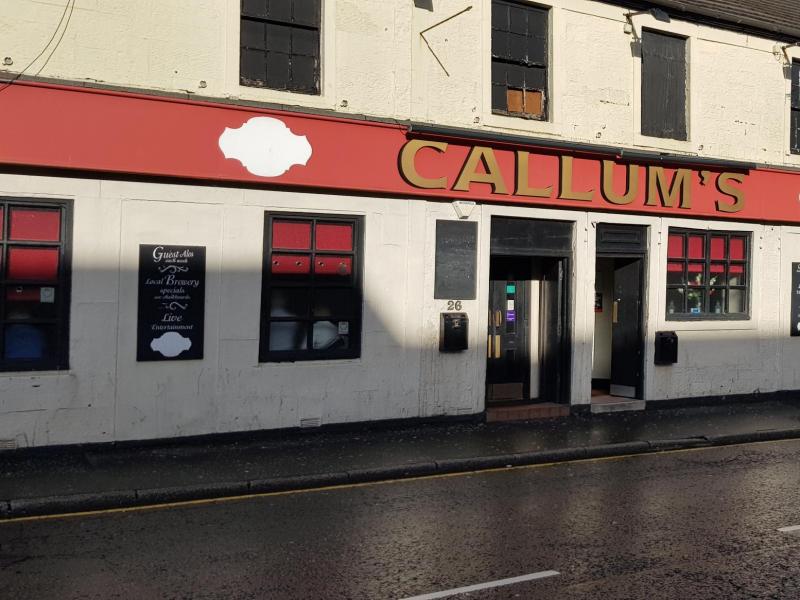 Callum's, Johnstone