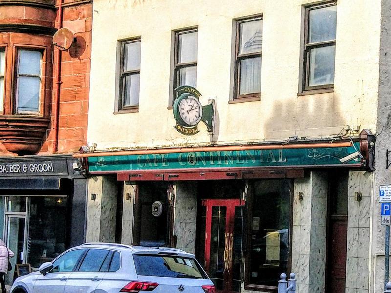 Cafe Continental, Gourock
