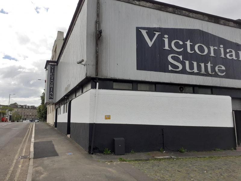 Chaplin's Bar, Greenock