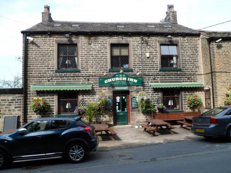 Church Inn, Uppermill