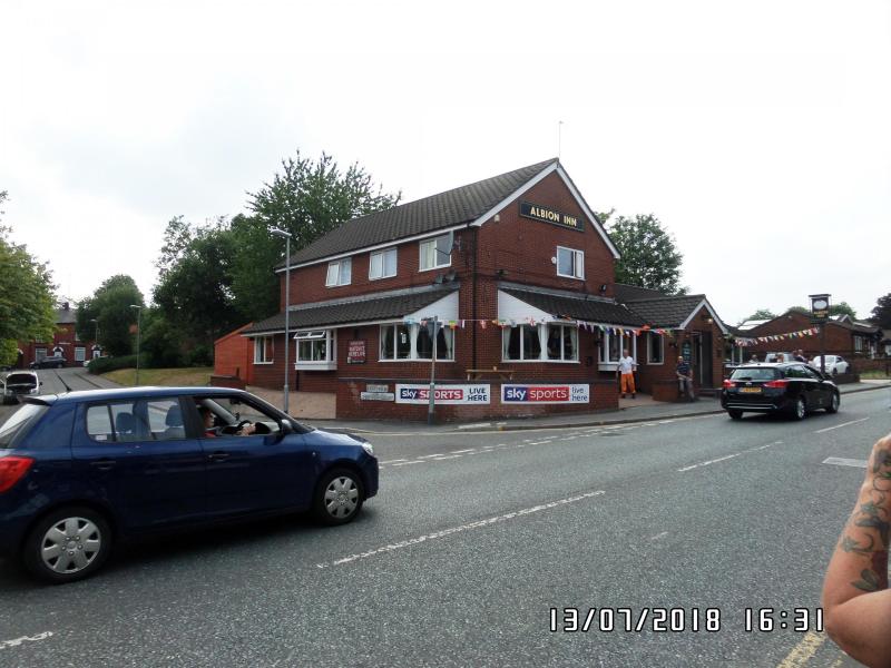 Albion Inn, Middleton