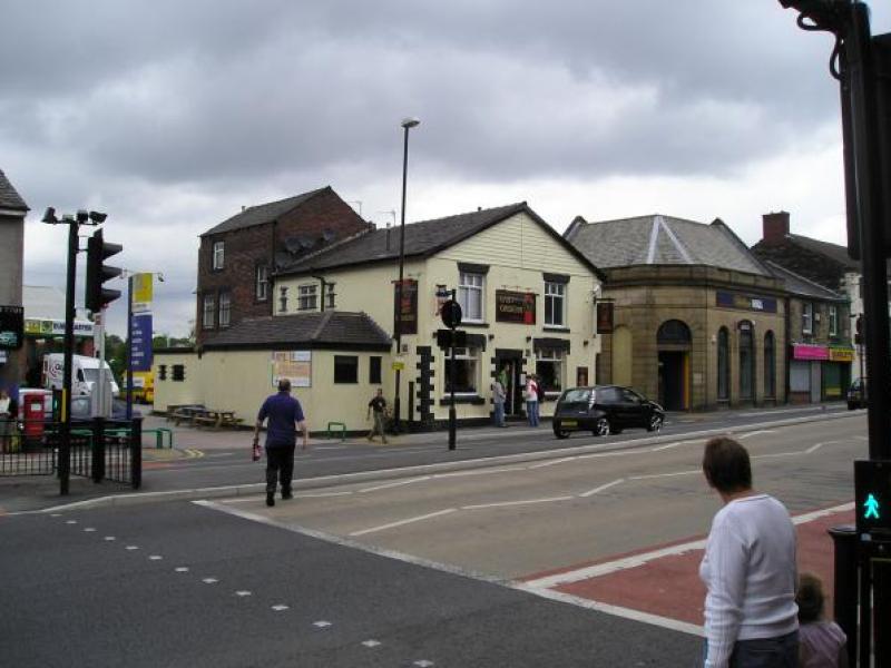 Bear On The Hill, Oldham