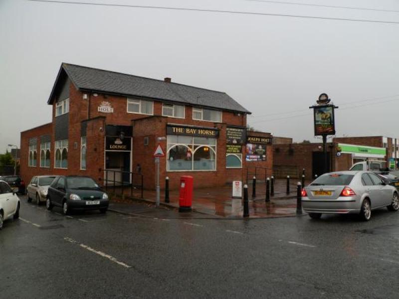 Bay Horse Hotel, Bury
