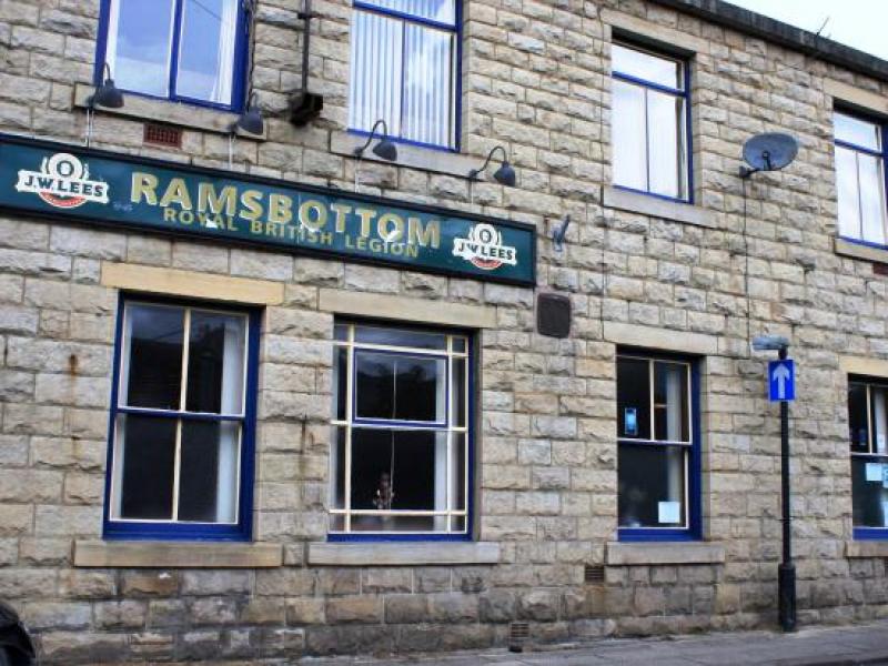 Ramsbottom Royal British Legion, Ramsbottom •