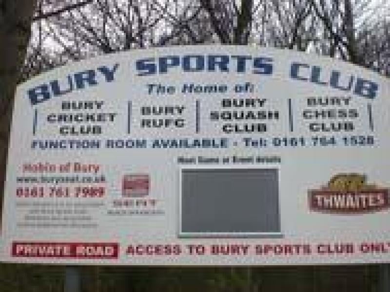 Bury Sports Club, Bury