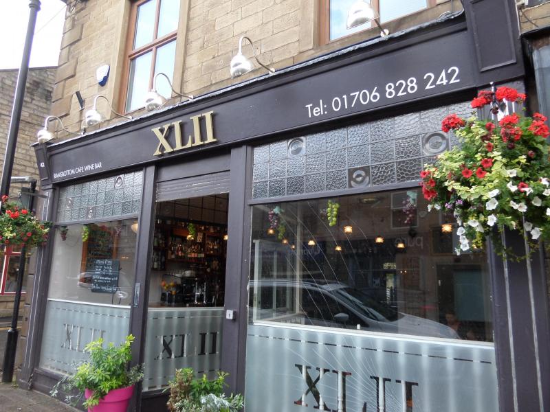 XLII Cafe & Bar, Ramsbottom •