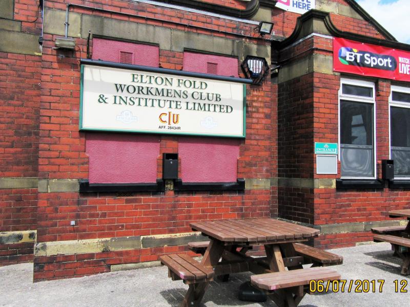 Elton Fold Workingmens Club, Bury •