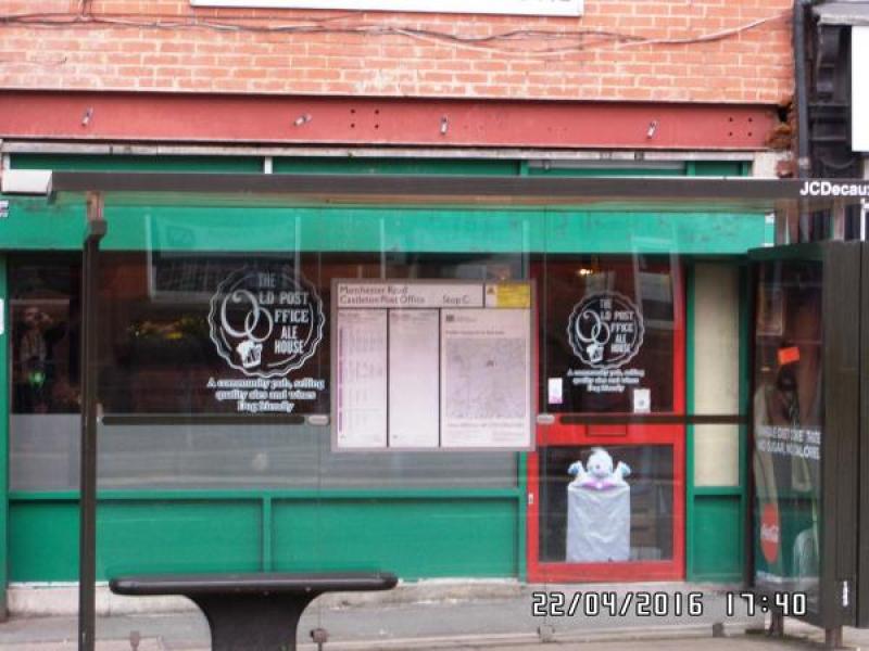 Old Post Office Ale House, Castleton •