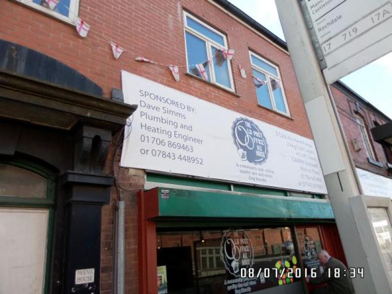 Old Post Office Ale House, Castleton •