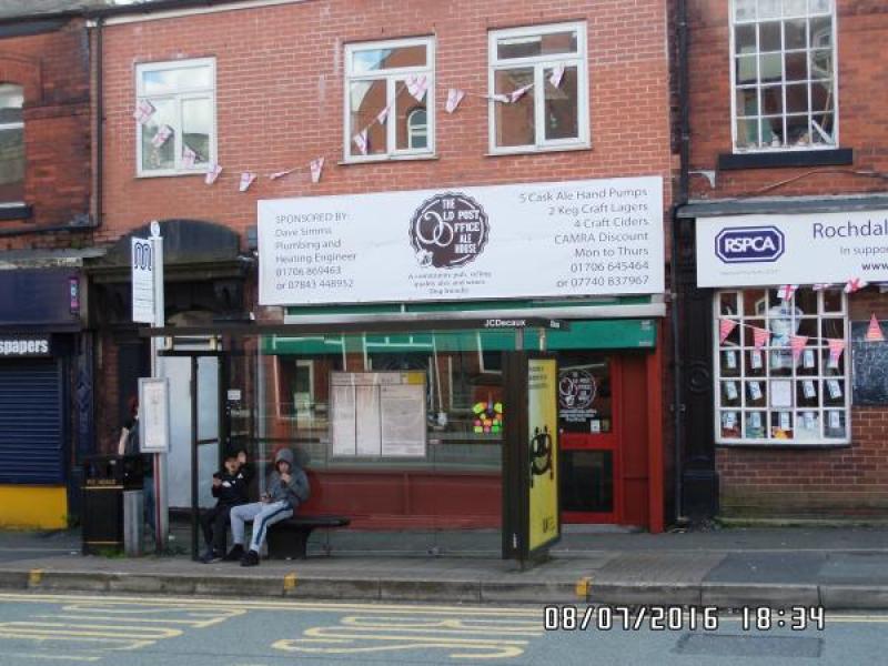 Old Post Office Ale House, Castleton •