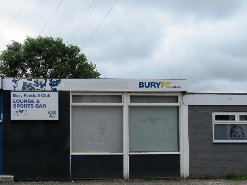 Bury Football Club Social Club, Bury