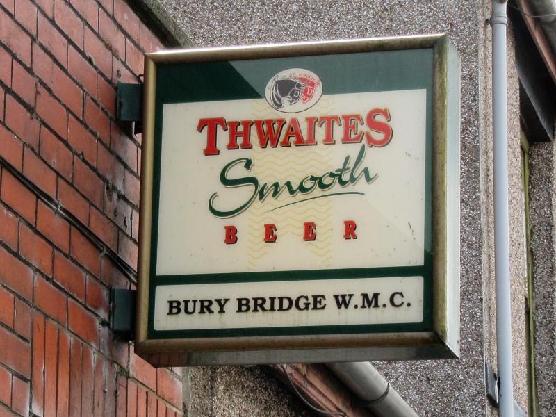 Bury Bridge Working Mens Club, Bury