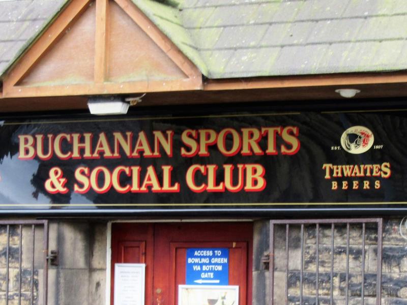 Buchanan Sports & Social Club, Ramsbottom •
