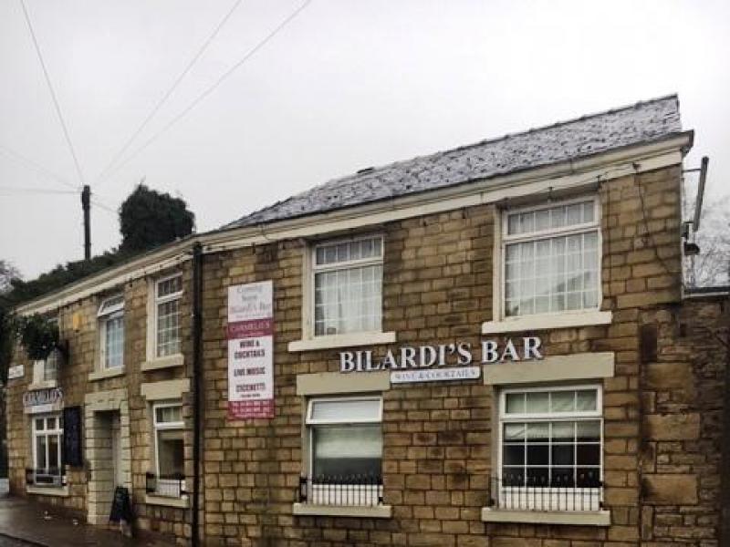 Bilardi's Bar, Tottington