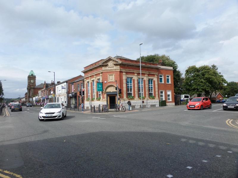Barclay Pizza & Prosecco, Royton