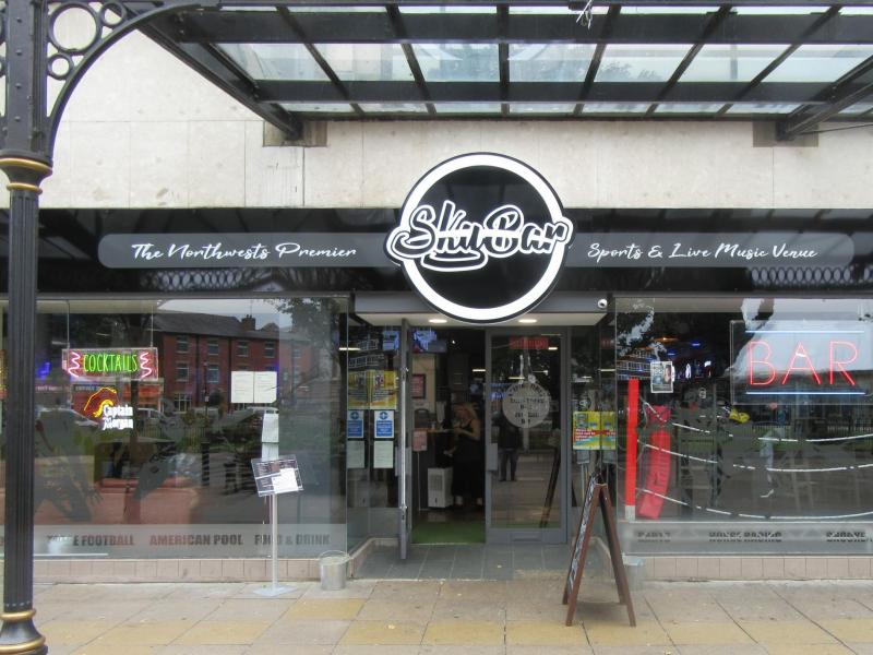 Sky Bar, Bury •