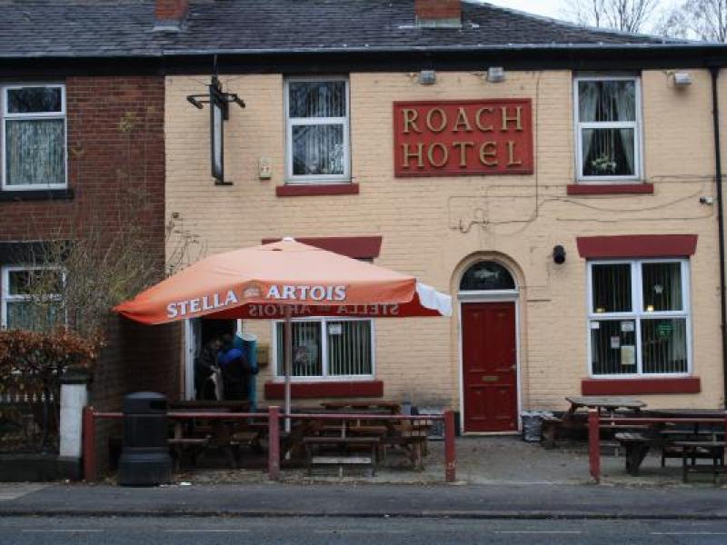 Roach Hotel, Bury •