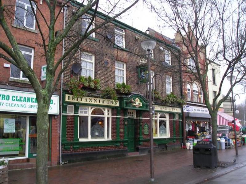 Britannia Inn, Middleton