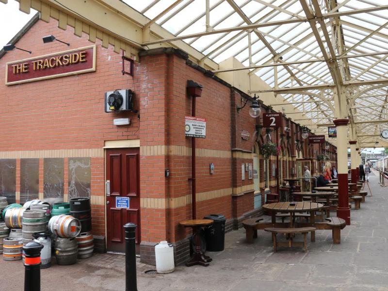 Trackside Bar, Bury •