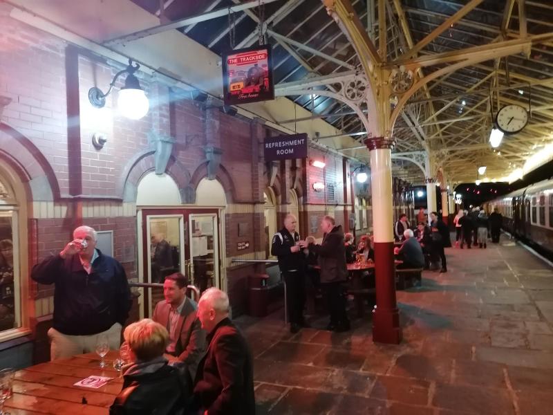 Trackside Bar, Bury •