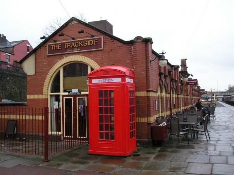 Trackside Bar, Bury •