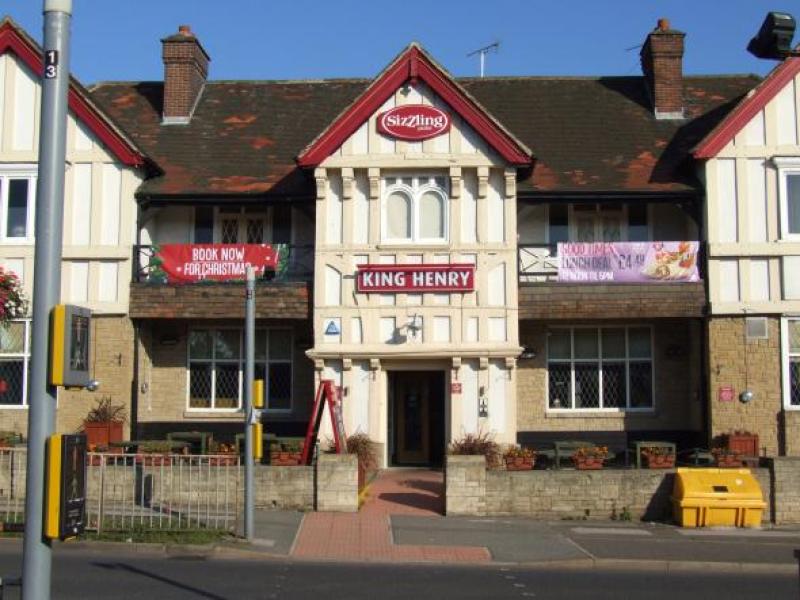 Book a table at The King Henry in Rotherham
