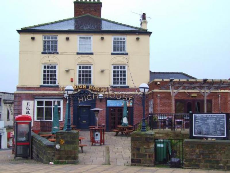 High House, Rotherham •