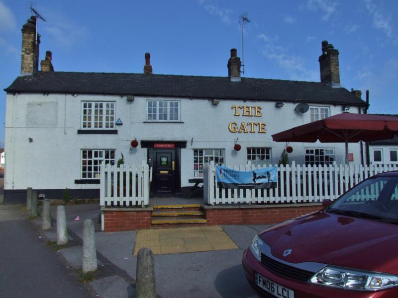 Book a table at The Gate Inn in Mexborough